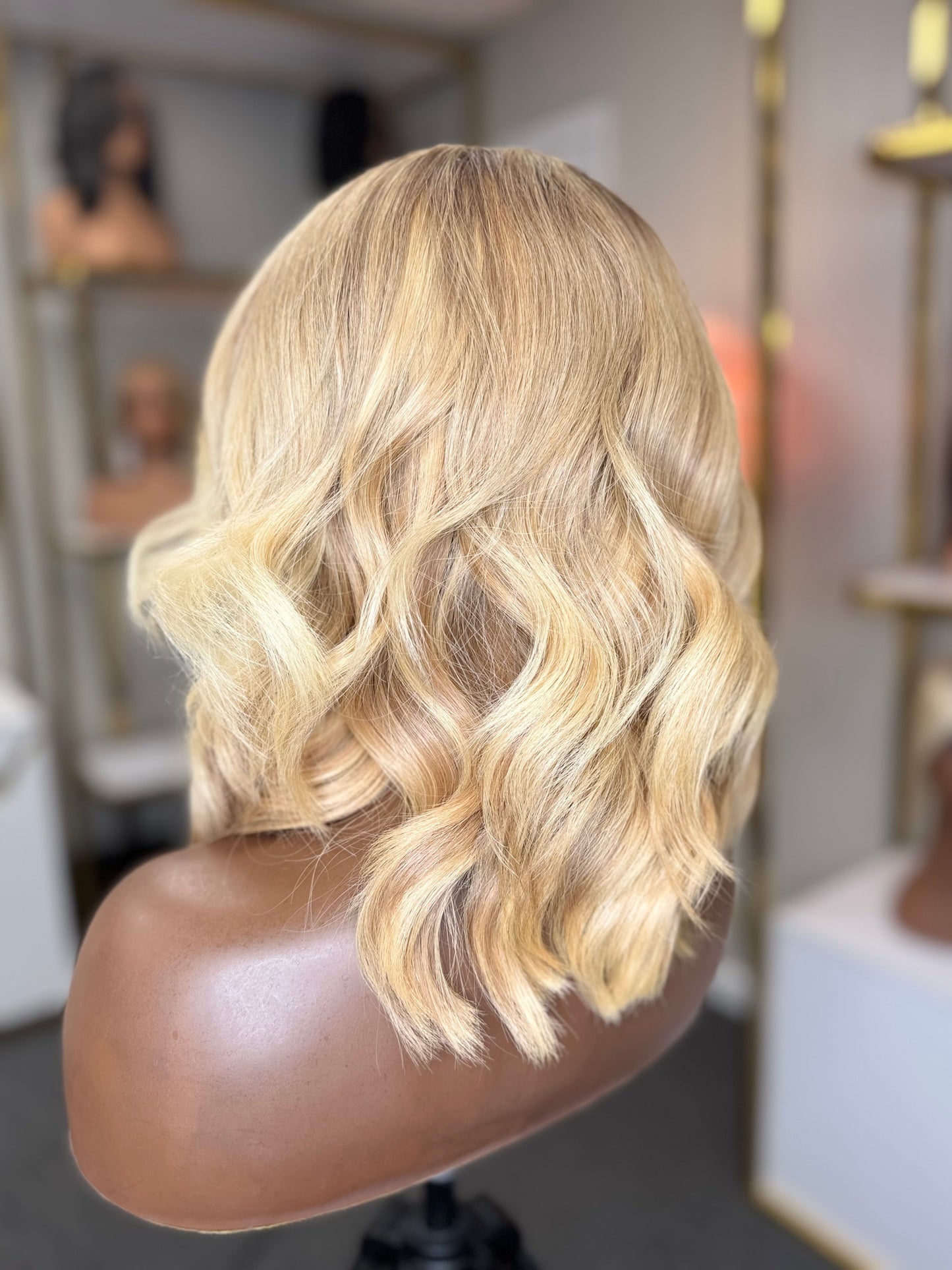 Kai 6x6 11 in Unit (We're Restocking) KLee Luxury Wigs