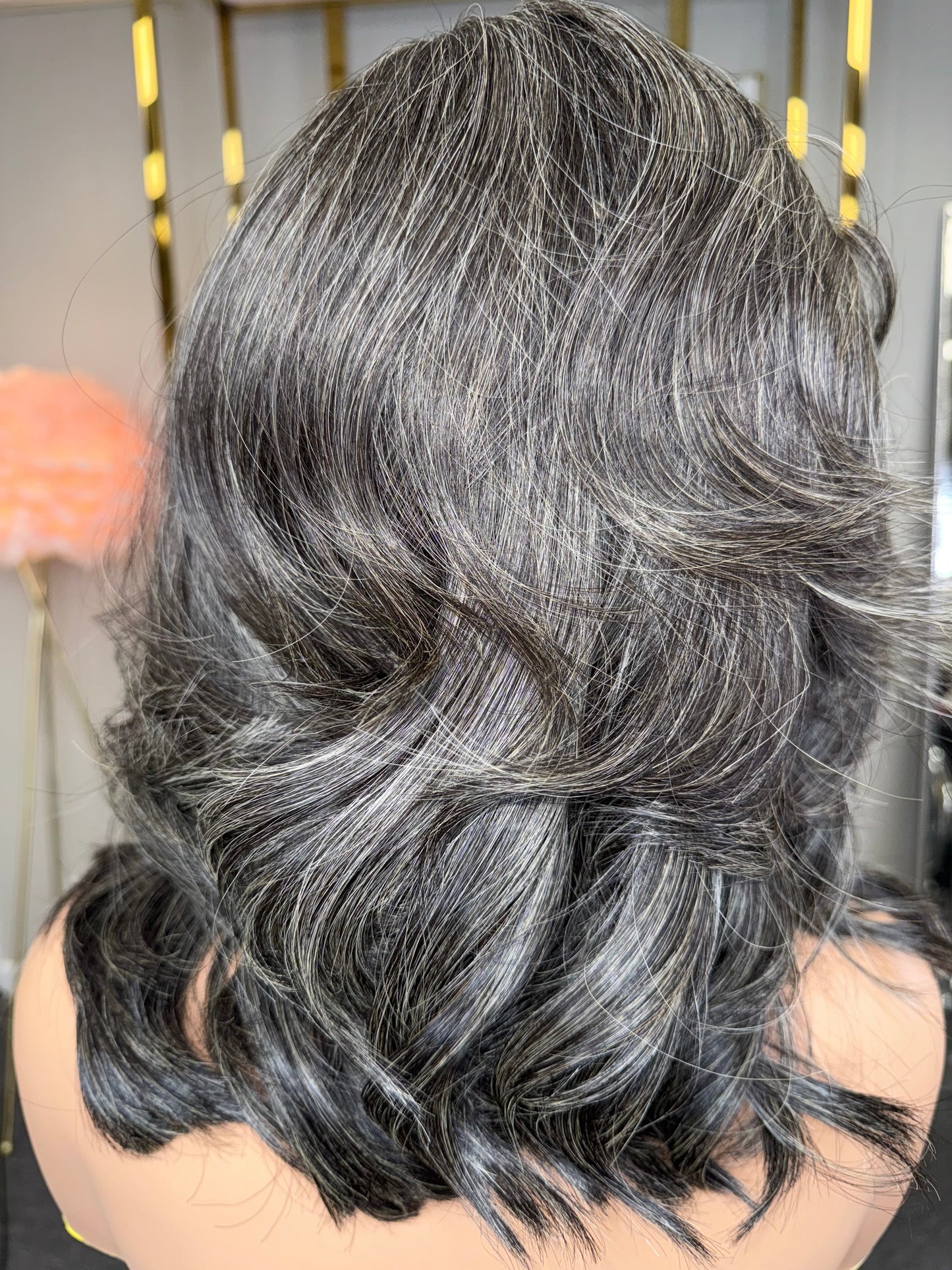 6x6 12 in Layered Gray Unit KLeeLuxuryUnits