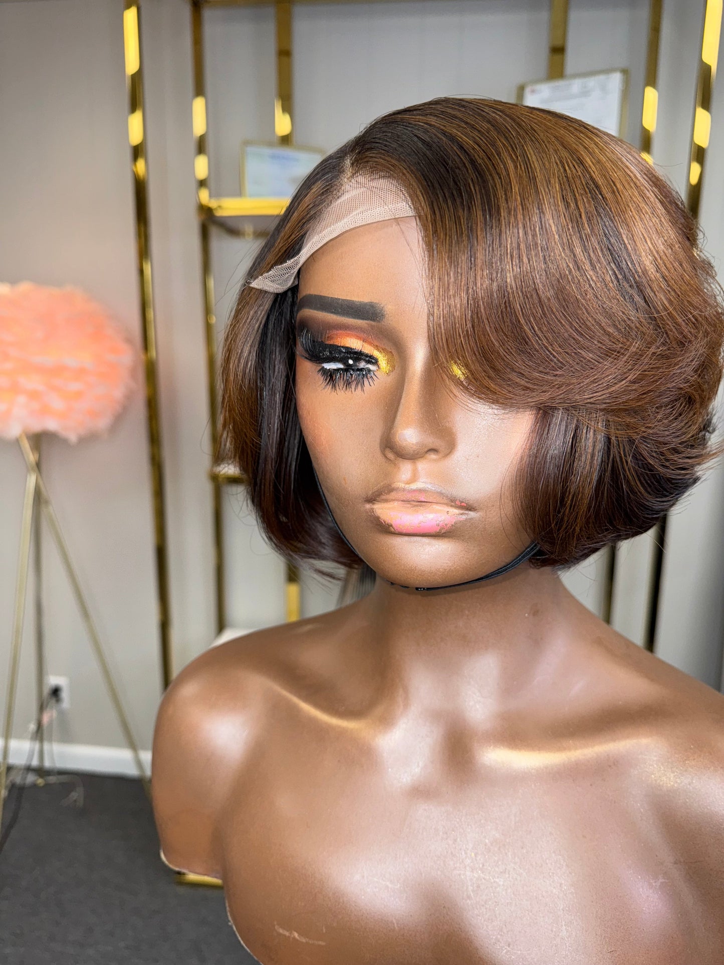 Summer Two Tone 6-8 in Bob KLee Luxury Wigs
