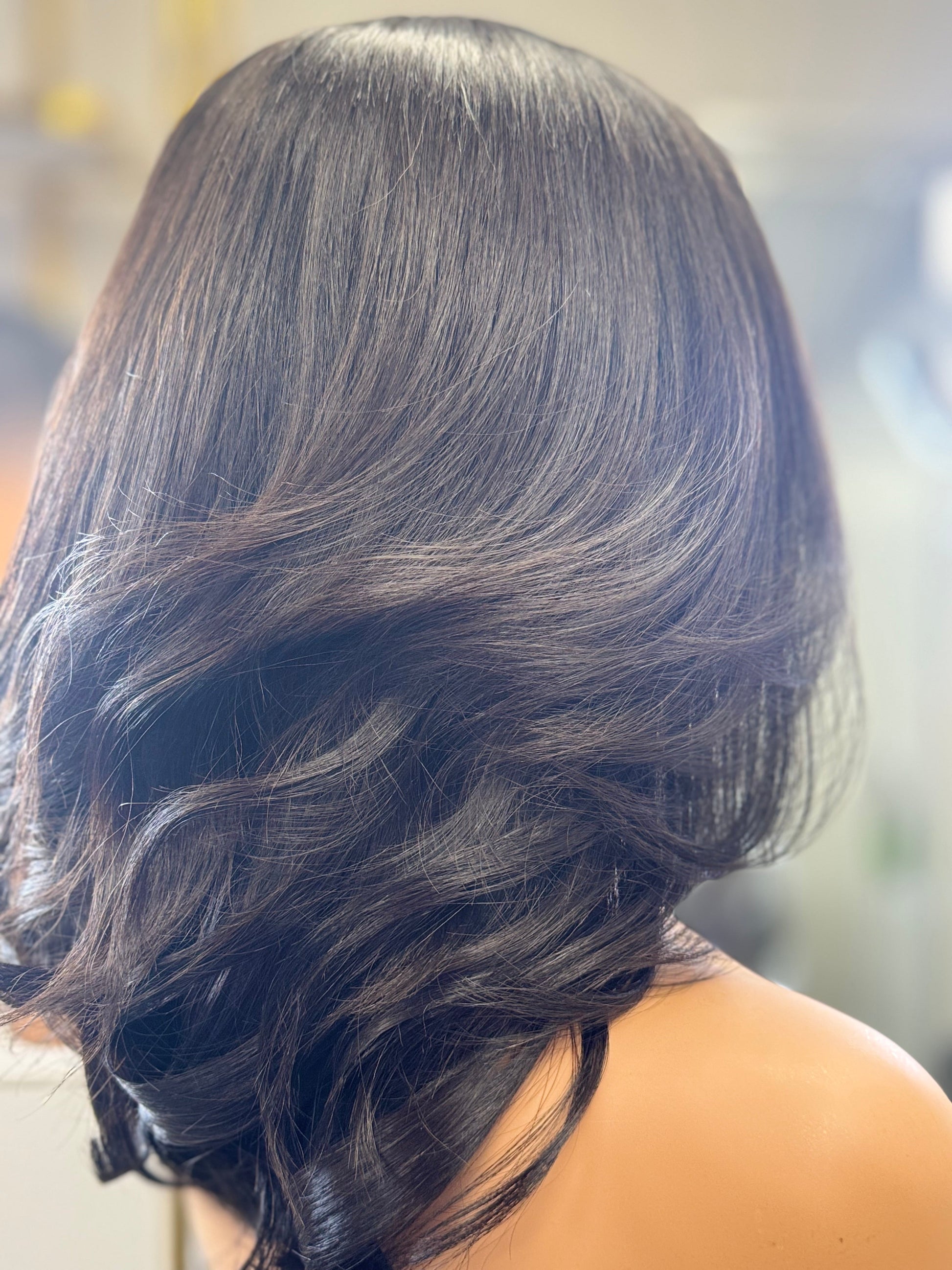 Bella (Chestnut Brown) 14 in KLee Luxury Wigs