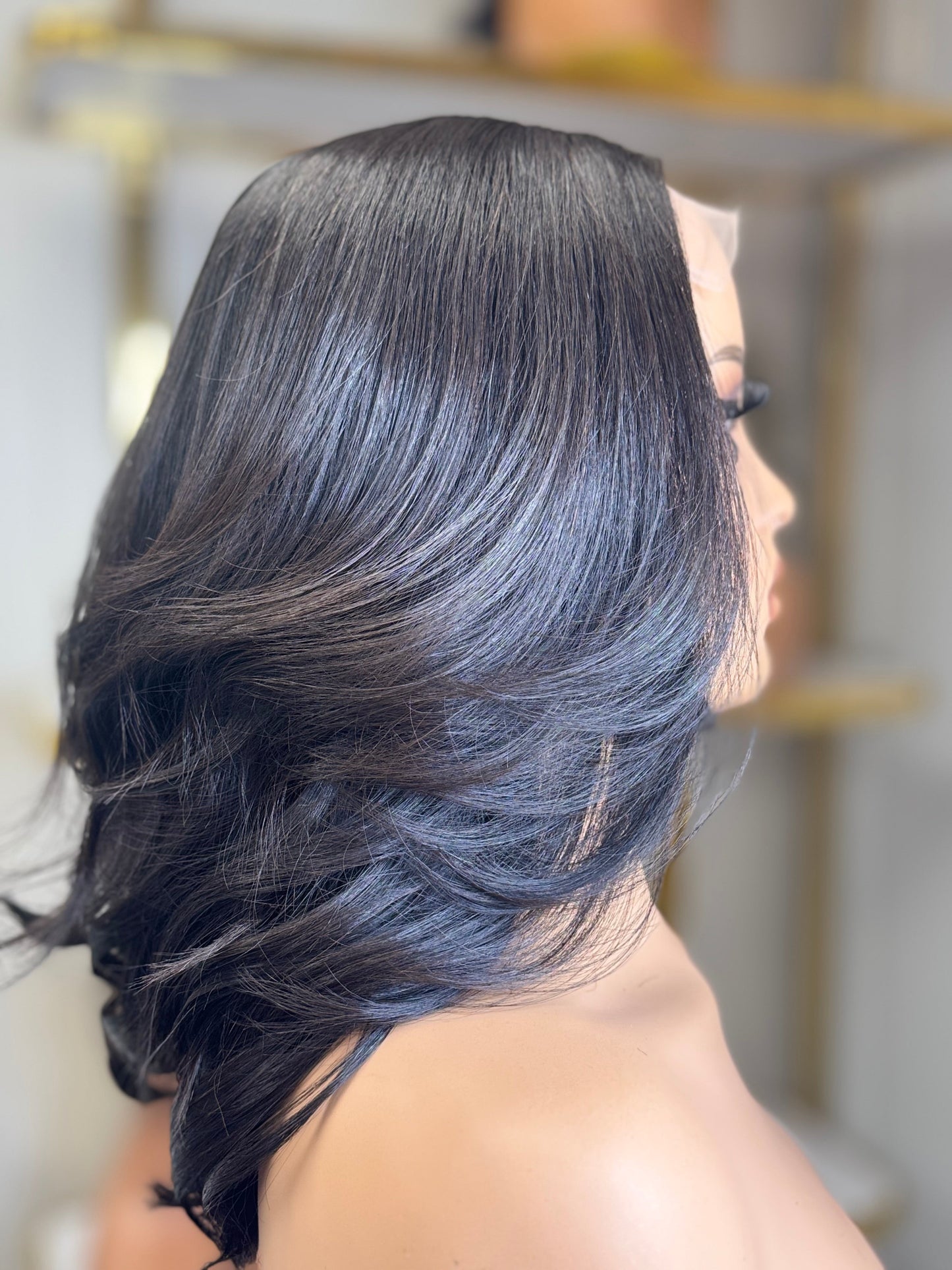 Bella (Chestnut Brown) 14 in KLee Luxury Wigs