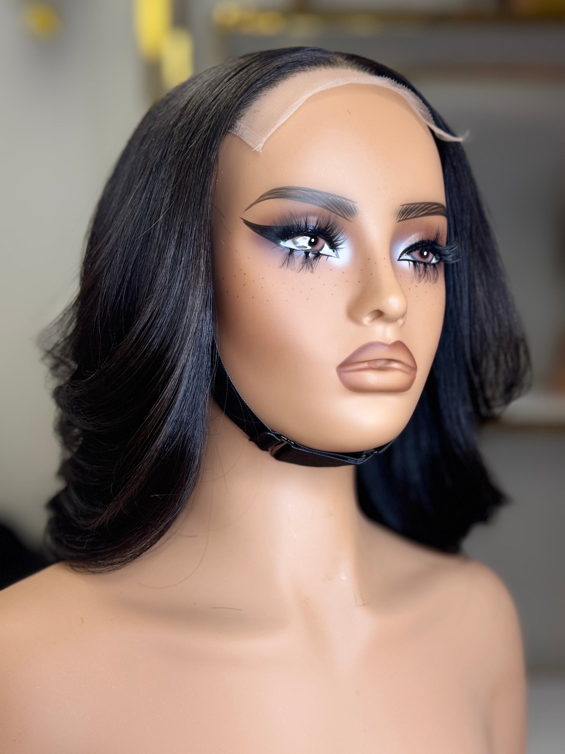 Bella (Chestnut Brown) 14 in KLee Luxury Wigs