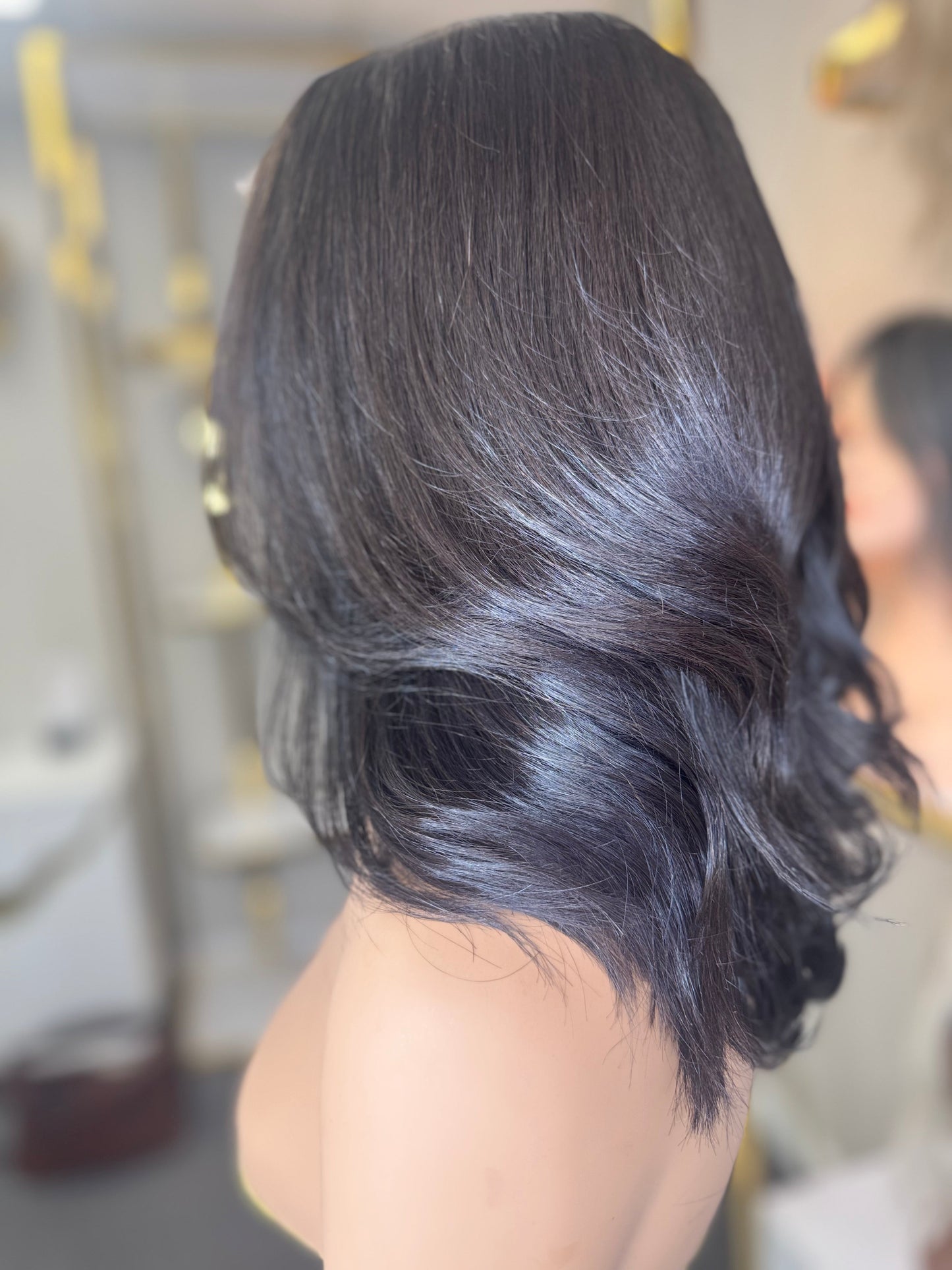 Bella (Chestnut Brown) 14 in KLee Luxury Wigs