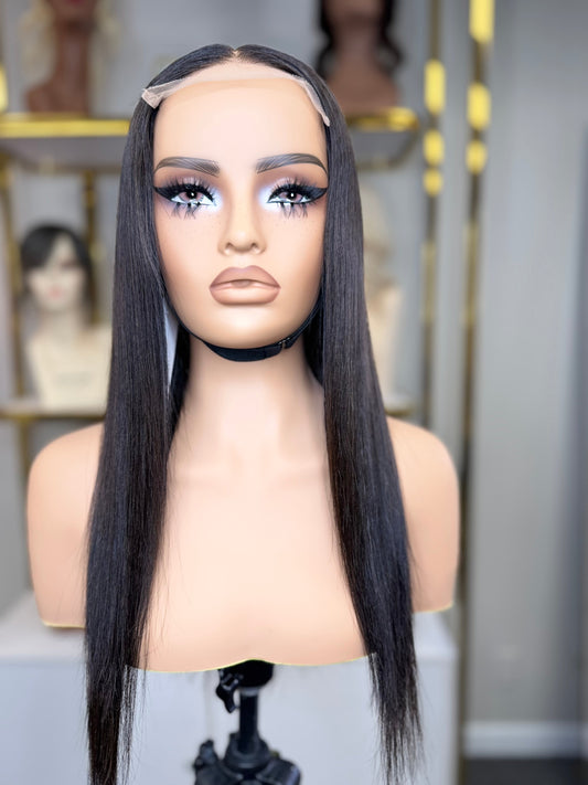 Stacie 5x5 20 inch Natural Brown KLee Luxury Wigs
