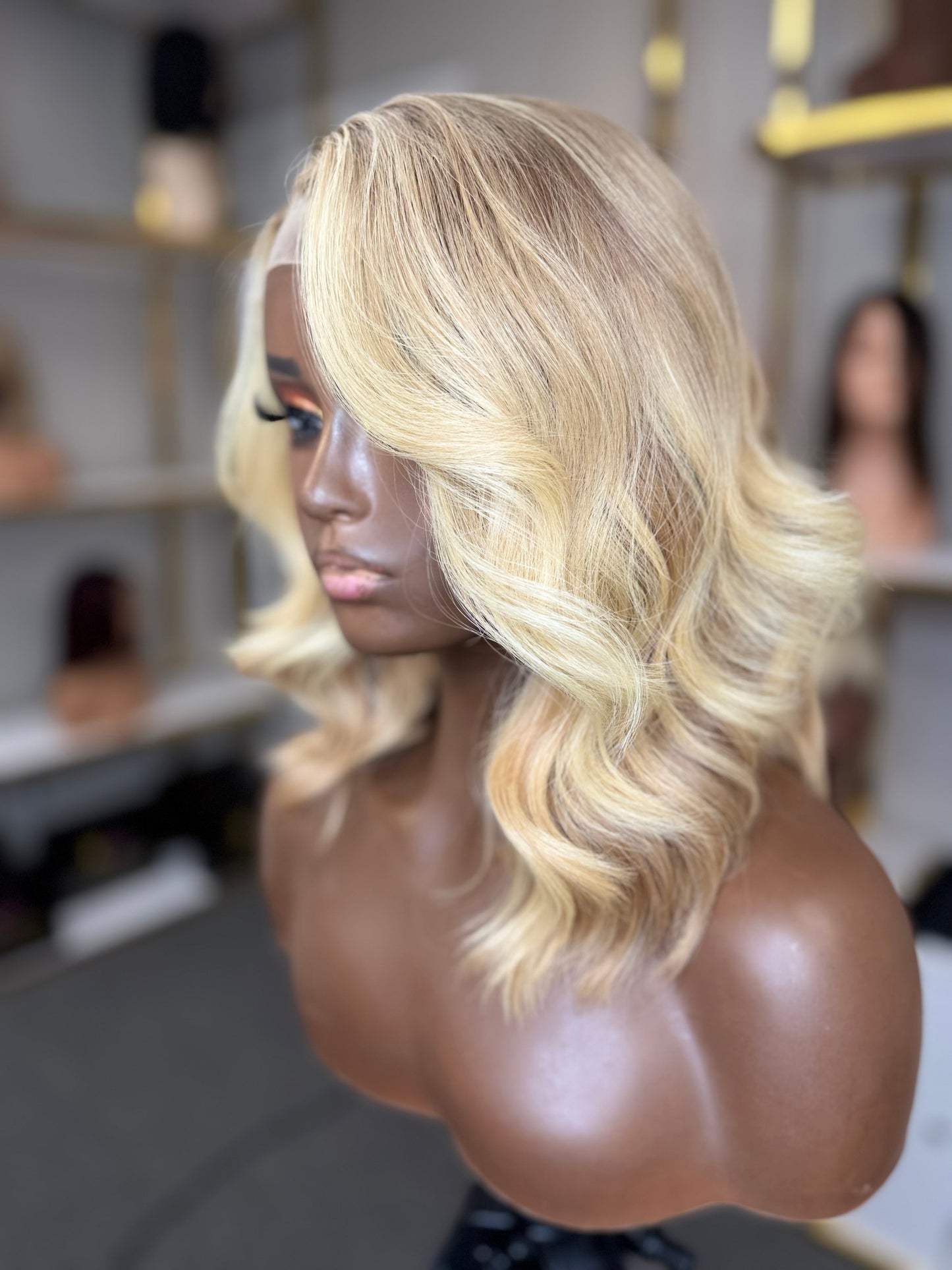 Kai 6x6 11 in Unit (We're Restocking) KLee Luxury Wigs