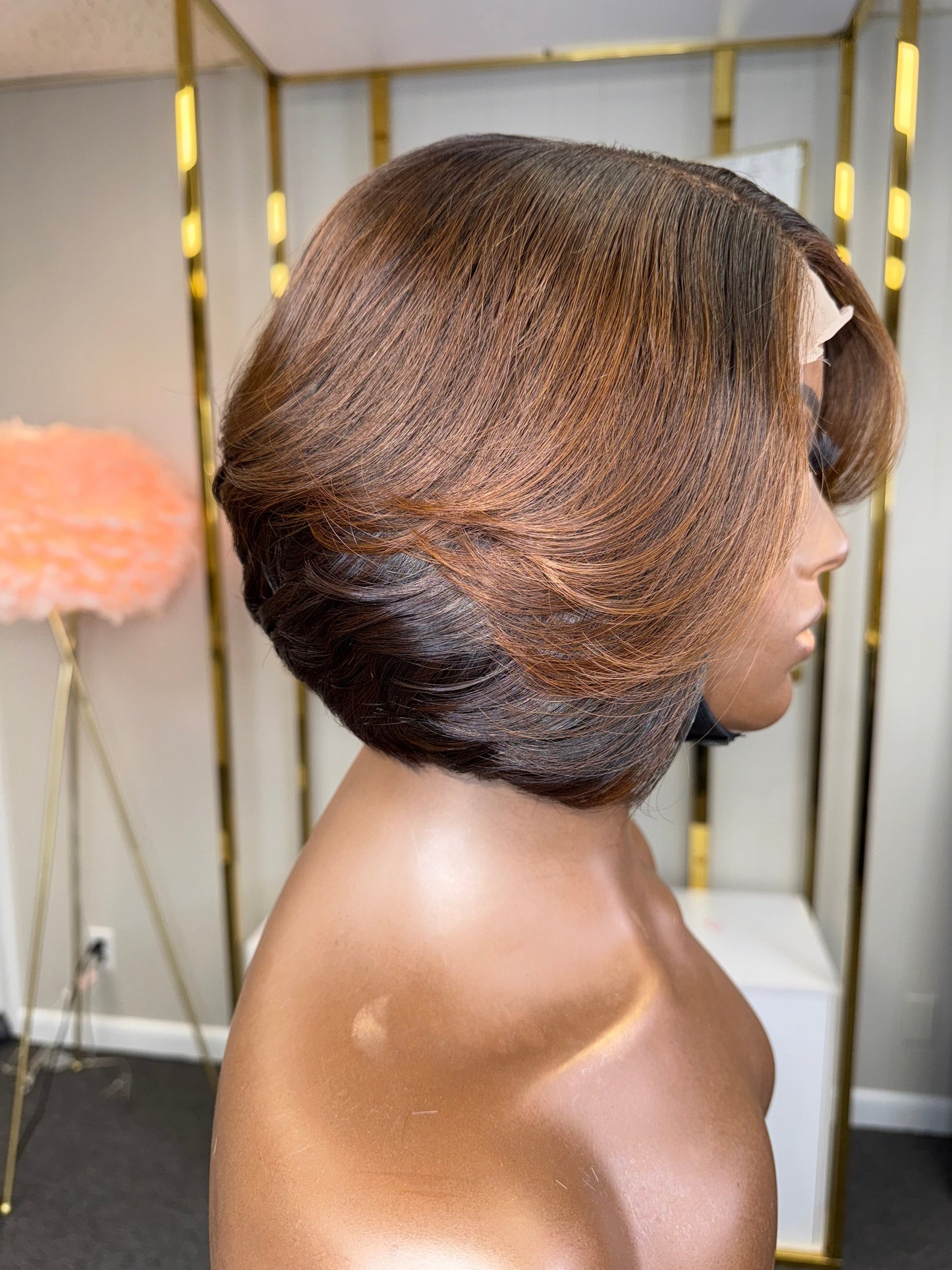 Summer Two Tone 6-8 in Bob KLee Luxury Wigs