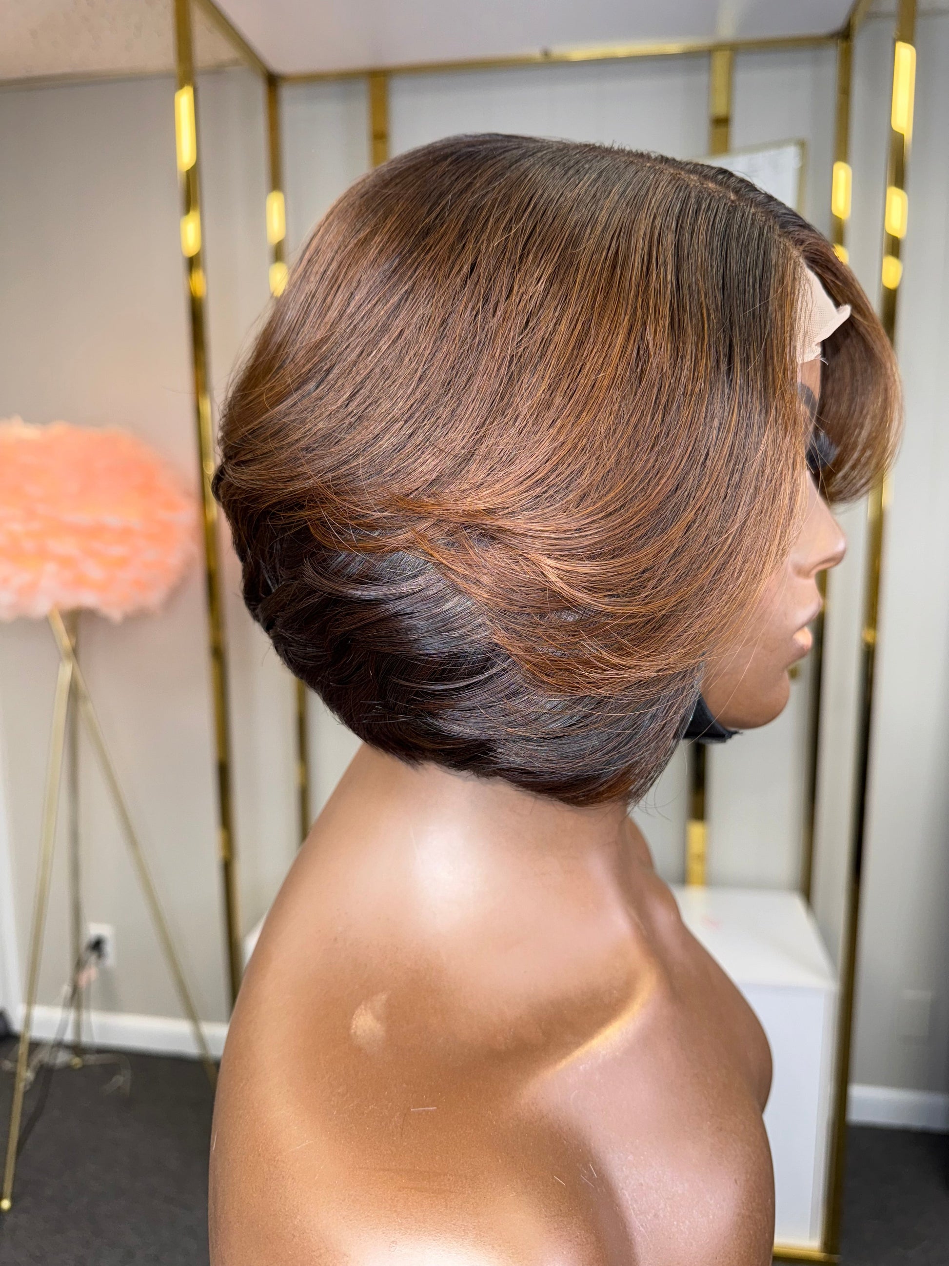 Summer Two Tone 6-8 in Bob KLee Luxury Wigs